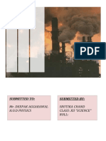 Submitted By: Submitted To:: Srutika Chand Class: Xii "Science" Roll: Mr. Deepak Aggarawal H.O.D Physics
