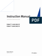 Instruction Manual TT1800SY PDF