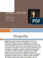 Daniel Defoe