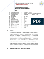 Silabo Asistencia Al Usuario Con Patologias