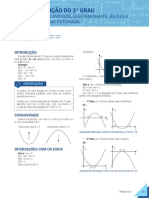 008-Matemática-1-Função Do 2 Grau-CONCAVIDADE, DISCRIMINANTE, RAÍZES E FORMA FATORADA