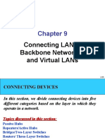 Connecting Lans, Backbone Networks, and Virtual Lans