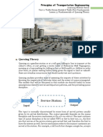 Principles of Transportation Engineeering: Service Station