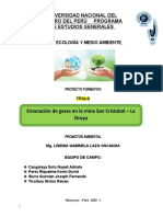 FINAL Proyectoformativo ECOLOGÍA