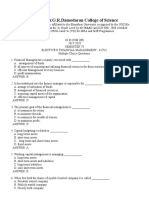 617 U1 Electiveii - Financial Management PDF