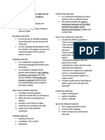 Content and Contexual Analysis of Selected Primary Sources