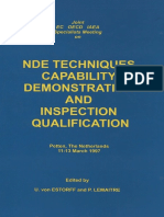 NDE Personnel Qualification