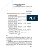 AP Layout Rules-2017 (G.O.ms - No.275, Dt18!07!2017 With Amendments of GO.178)