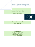 Compiler Construction Lab