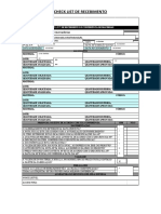 CHECK LIST DE RECEBIMENTO - RELATÓRIO DE NÃO CONFORMIDADEdocx