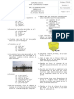 Evaluación Octavo Matp3 PDF