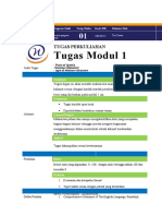 Tugas Modul 1