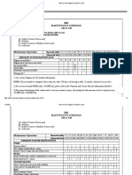 Volvo S40 Car USA Support Maintenance Schedule 11082020