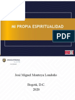 Mi Propia Espiritualidad