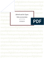 Adverb and Its Types: With Correction Rules