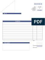 Invoice Template