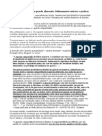 Guarda Compartilhada X Guarda Alternada - Delineamentos Teoricos e Praticos