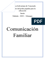 Comunicarse Es Hacer Al Otro Partícipe de Lo Que Uno Piensa