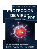 Como Protegerse de Virus. Anthony William .Traducciongoogle PDF