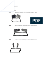 Filtros Caja Ace