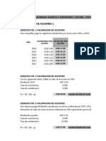 Taller Finanzas Corporativas, Semana 3