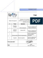 Programa de Auditoria de Un Empresa