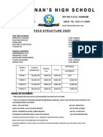 ST Hannah's High-School-Fees-Structure-2020 PDF