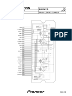 Pioneer Pal007a Datasheet PDF