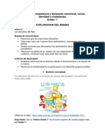 Exploracion Del Mundo Grado 1° PDF