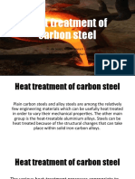 Heat Treatment of Carbon Steel