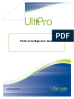 Platform Configuration Guide: December 7, 2016 (Ultipro V12.1.2)