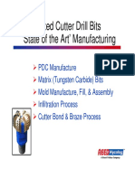 Drill Bit Manufacturing