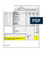 Formulario 1 - Formulario de Presupuesto Oficial Tiquicio