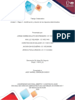 Trabajo Colaborativo - Identificación y Relación de Los Impactos Determinantes