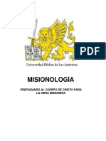 MISIONOLOGIA Modulo