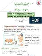 Farmacología: Bloqueadores Neuromusculares O Relajantes Musculares Periféricos