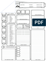 DND 5ta Edicion Hoja de Personaje