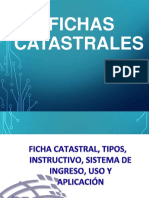 Fichas Catastrales