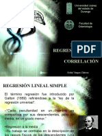 El Modelo de Regresión Lineal Simple y Correlación