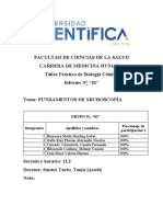 Informe1 Biología Celular