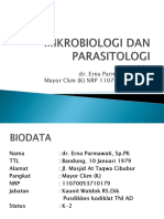 Dr. Erna, SPPK - MIKROBIOLOGI DAN PARASITOLOGI