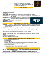 English CV Lydiane