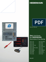 Dat A Interfaces F or Heidenhain Controls of The Series: Service Manual