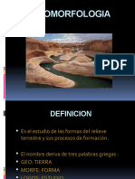 Geomorfologia