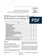 RTTS Forced Circulation Valve and RTTS Positive Circulating Valve