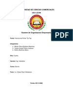 Examen de Organizacion Empresarial 2do Oficial