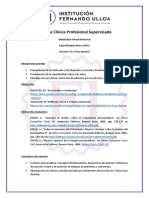 Namios Práctica Profesional Supervisada Niños Martes Bimestral Octubre 2020