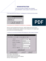 DICOM Setting