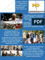 Poster Corporación Universitaria Minuto de Dios