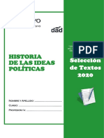 Cuadernillo Historia de Las Ideas Politicas 5 Ano 2020